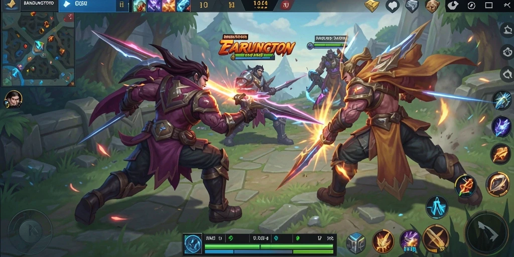 Tangkapan layar epik dari gameplay BANDUNGTOTO yang mendebarkan.