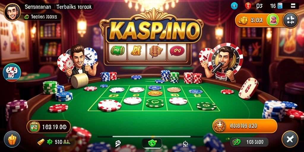 Tampilan menarik dari gameplay Kasino di HARAPJP.