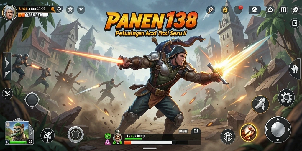 Tampilan aksi seru dalam gameplay <strong>PANEN138</strong> yang mencekam.