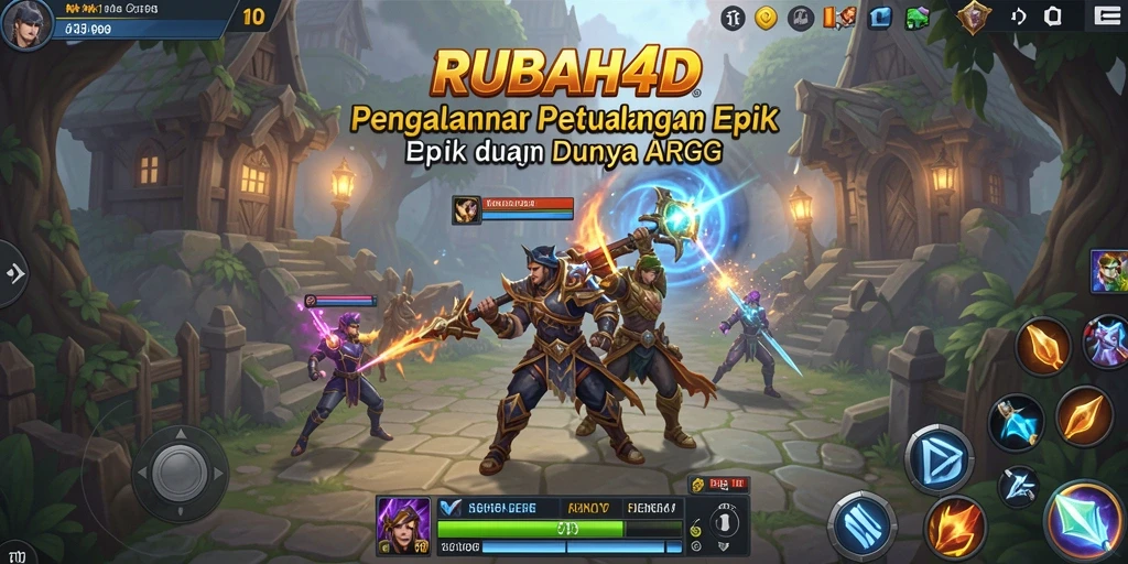 Tangkapan layar gameplay RUBAH4D dengan aksi petualangan memukau.