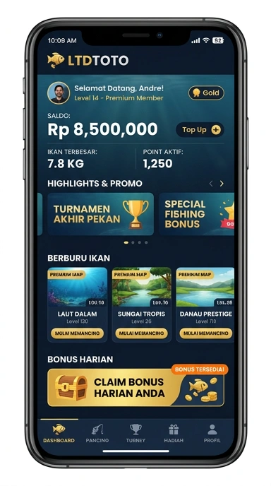 Fitur keamanan aplikasi di ltdtoto untuk perlindungan pengguna.